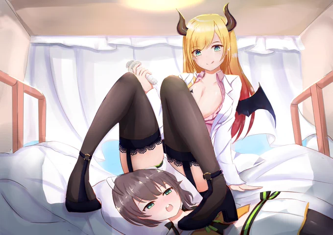 こっち～こっち～💋

#しょこらーと  #祭絵 