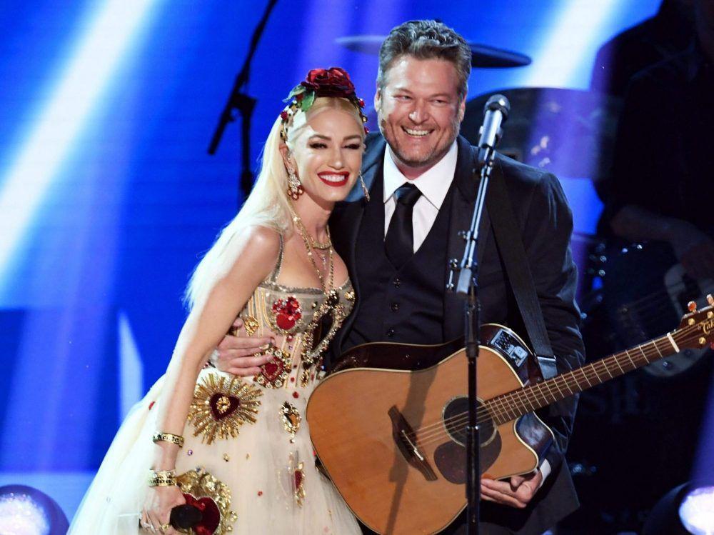 Gwen Stefani shares first pictures from 'dream' wedding to Blake Shelton