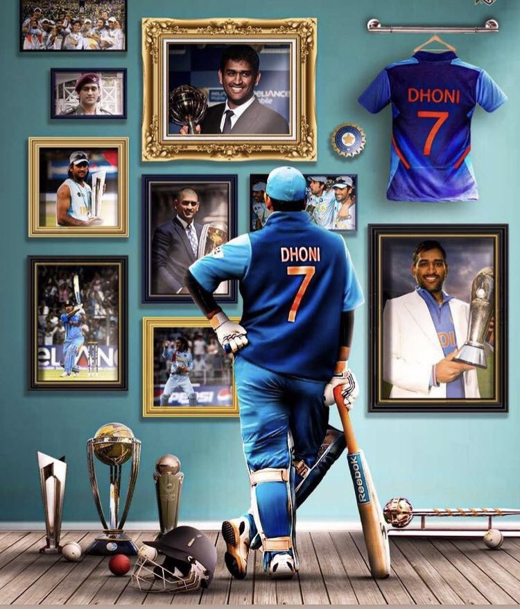 chloeupym's tweet photo. "well I am not here to prove anyone"
@msdhoni ❤️
#HappyBirthdayMSDhoni https://t.co/jw0z2yYofX