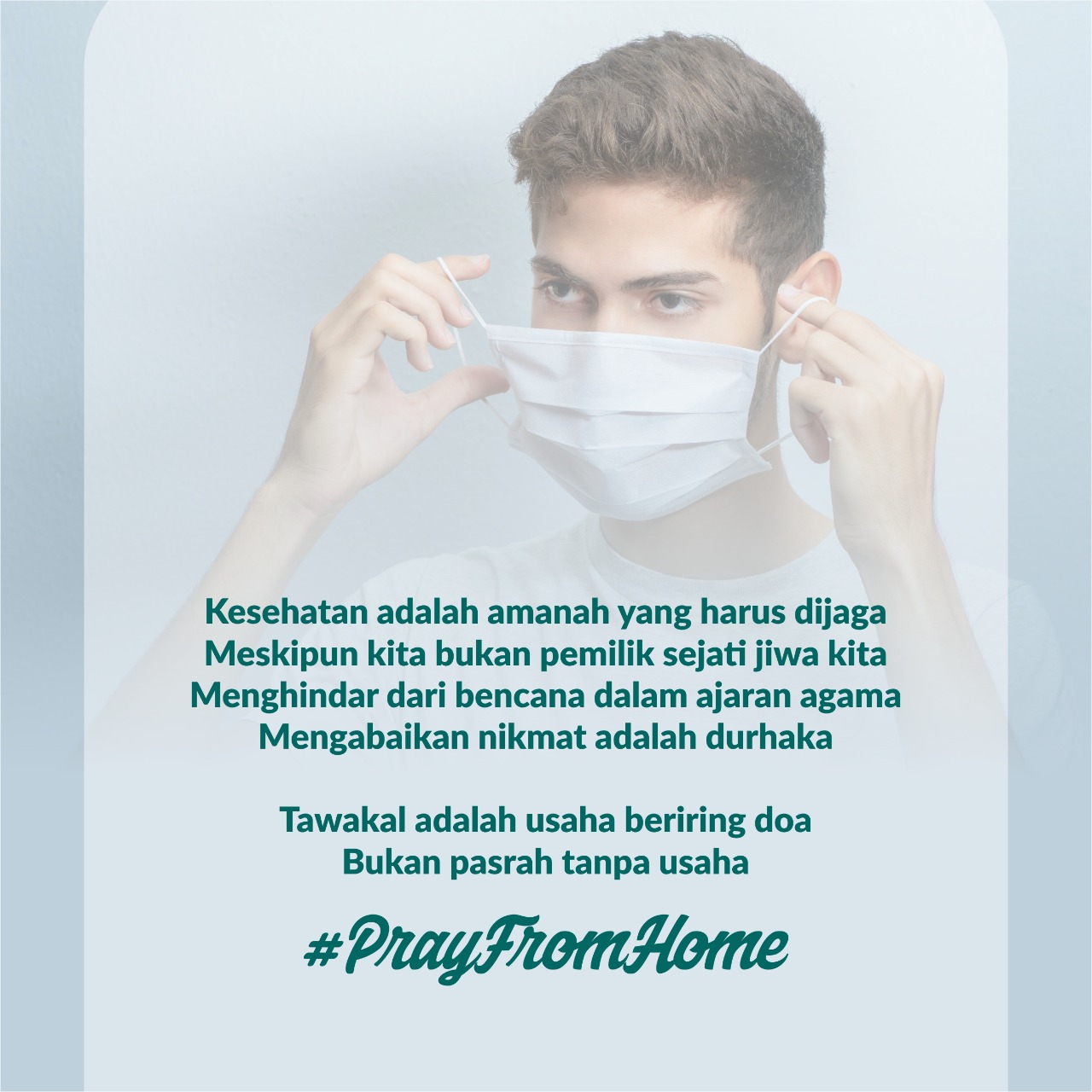 Kemenag Kalsel On Twitter Kesehatan Adalah Amanah Yang Harus Dijaga Tawakal Adalah Usaha Beriring Doa Mari Saling Mendoakan Untuk Kesehatan Semua Untuk Indomesia Sehat Prayfromhome Https T Co 1mubab1isl Twitter