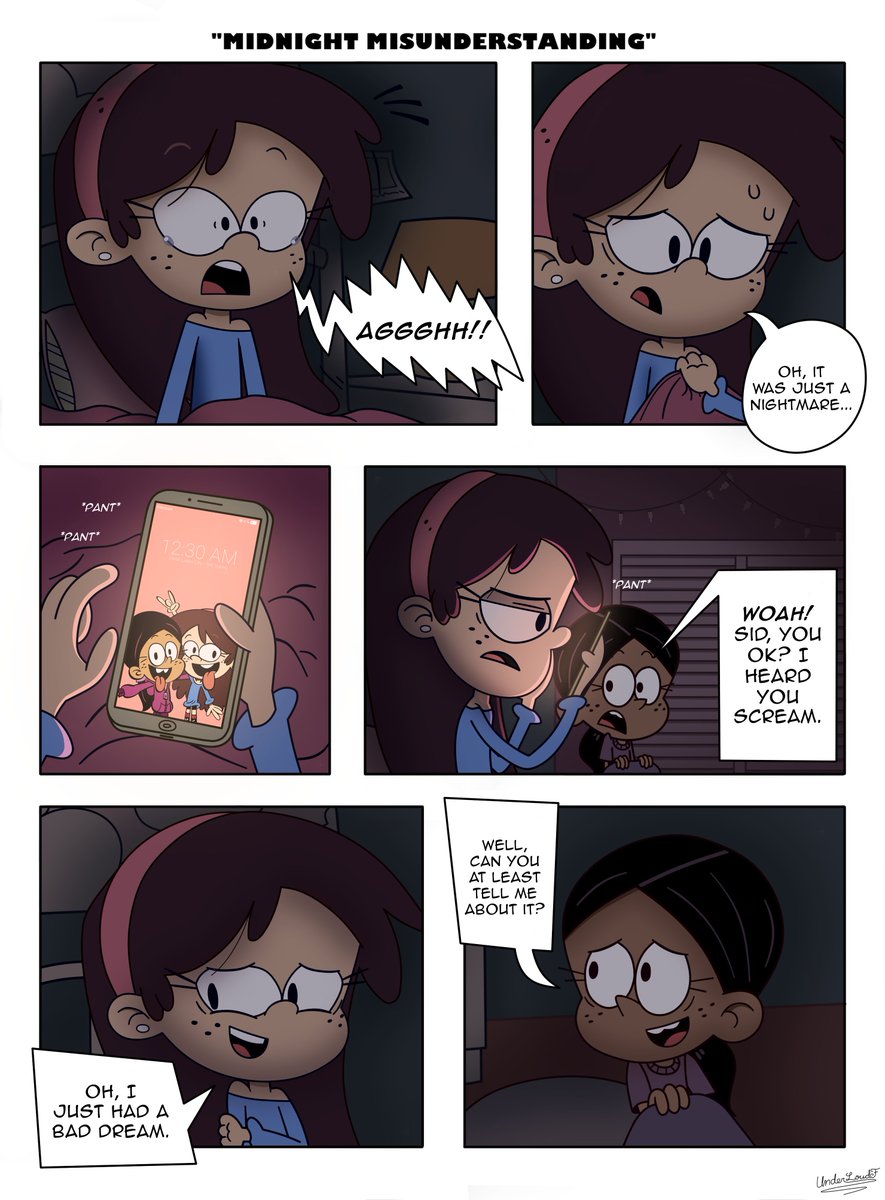 loud_under's tweet photo. Page 1 of my fanmade Sidonnie comic's out! Hope you all like it. More pages will be coming soon
DA Link: https://t.co/S7UHphgcEc
#TheCasagrandes #TheLoudHouse https://t.co/w5SBJa7Pdo