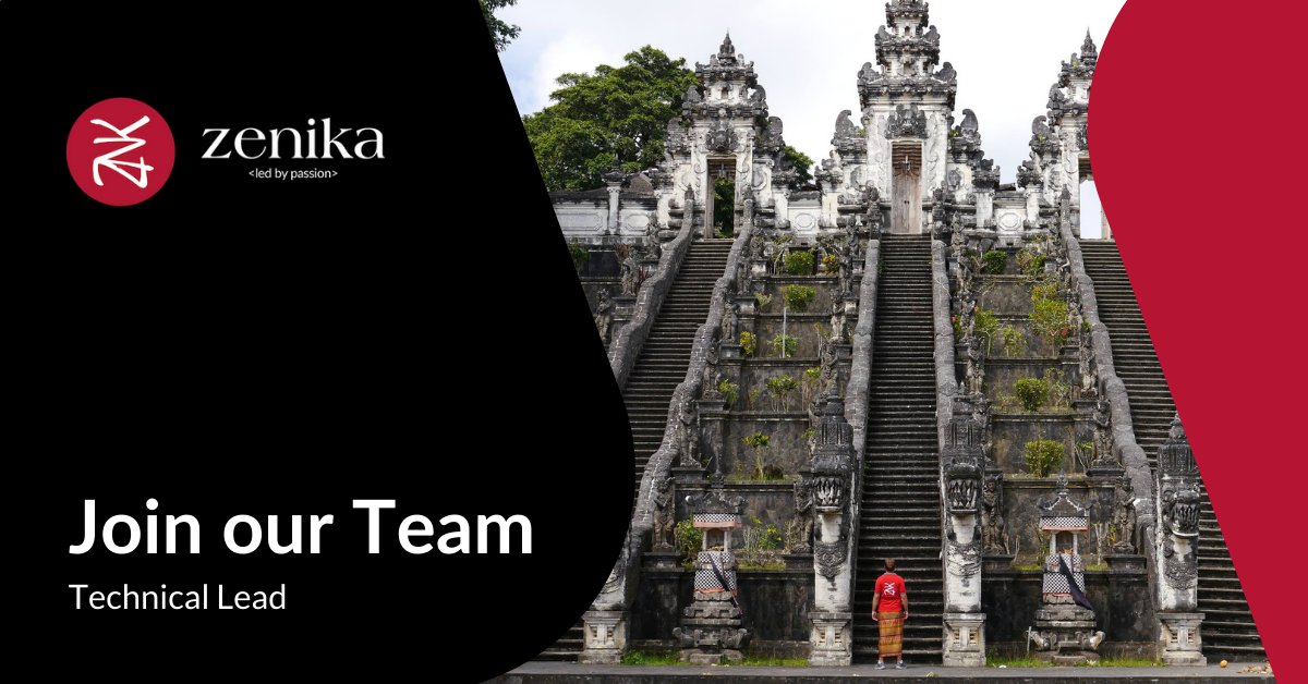 ZenikaSG's tweet photo. In @ZenikaIT , we are looking for a #TechnicalLeader with 7+ years of experience and a futuristic mindset.

Find more details at: 
https://t.co/ZL0LioEGdz

#hiringnow #jobalert #openpositions #frontenddevelopers #Angular #ReactJS #Vuejs  #responsivedesign | Christine Chanderan https://t.co/mBPVe3J6sV