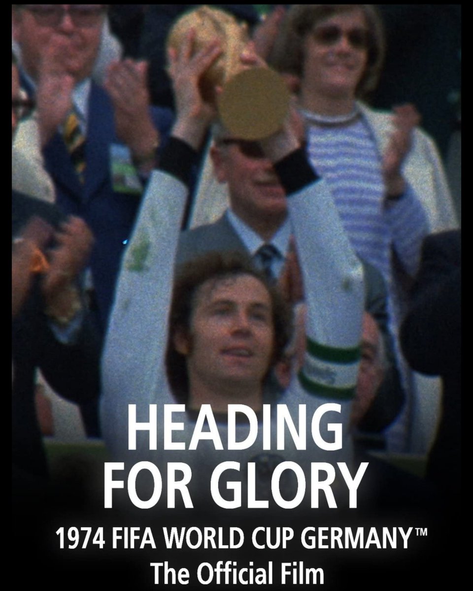 YTDS's tweet photo. Lockdown Cinema- Day 468 #LockdownCinema #HeadingForGlory #WorldCup1974 https://t.co/FSs3VFKF07