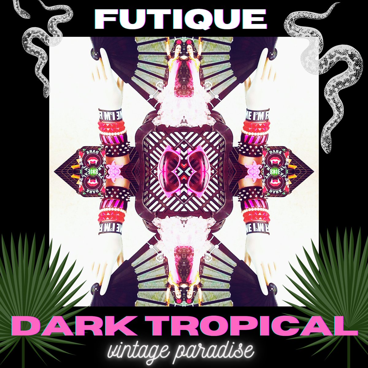 FutiqueBcn's tweet photo. Futique #DarkTropical // #Vintage Paradise https://t.co/YtjWnbwELK