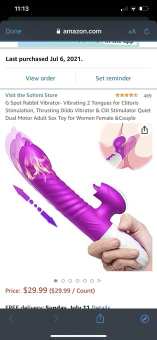 New toy coming soon 🥵 https://t.co/Jw3S537J8z<a href="/tag/tuesdayvibes"class="tags"><span>#tuesdayvibes</span></a><a href="/tag/badgirl"class="tags"><span>#badgirl</span></a><a href="/tag/adultwork"class="tags"><span>#adultwork</span></a><a href="/tag/nudes"class="tags"><span>#nudes</span></a><a href="/tag/onlyfans"class="tags"><span>#onlyfans</span></a>