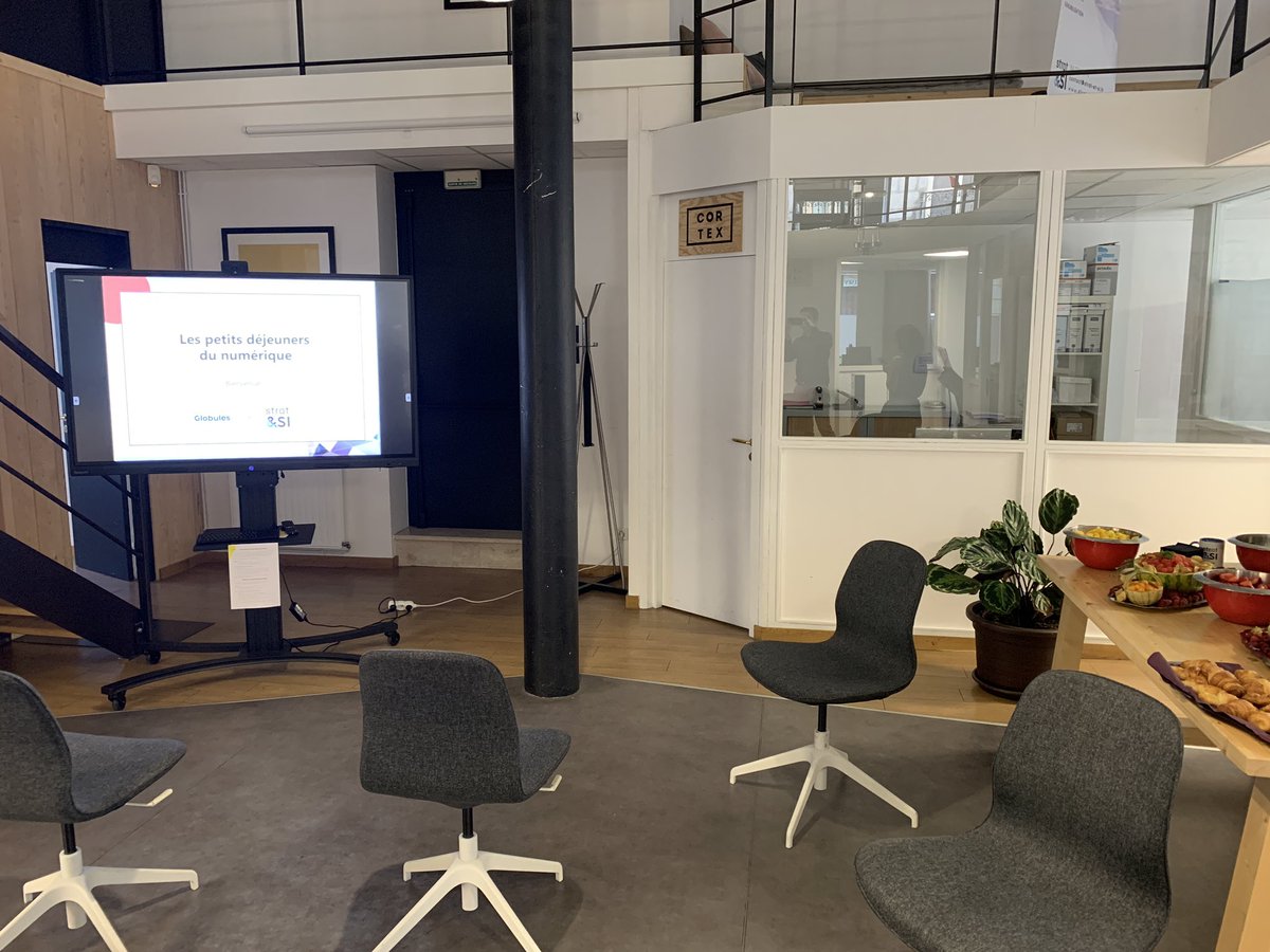 Bientôt le début du 1er petit déjeuner du numérique organisé avec <a href="/LesGlobules/">Les Globules</a> ! 

#cybersecurite #Marketing #dsi #SimplifierLenumerique