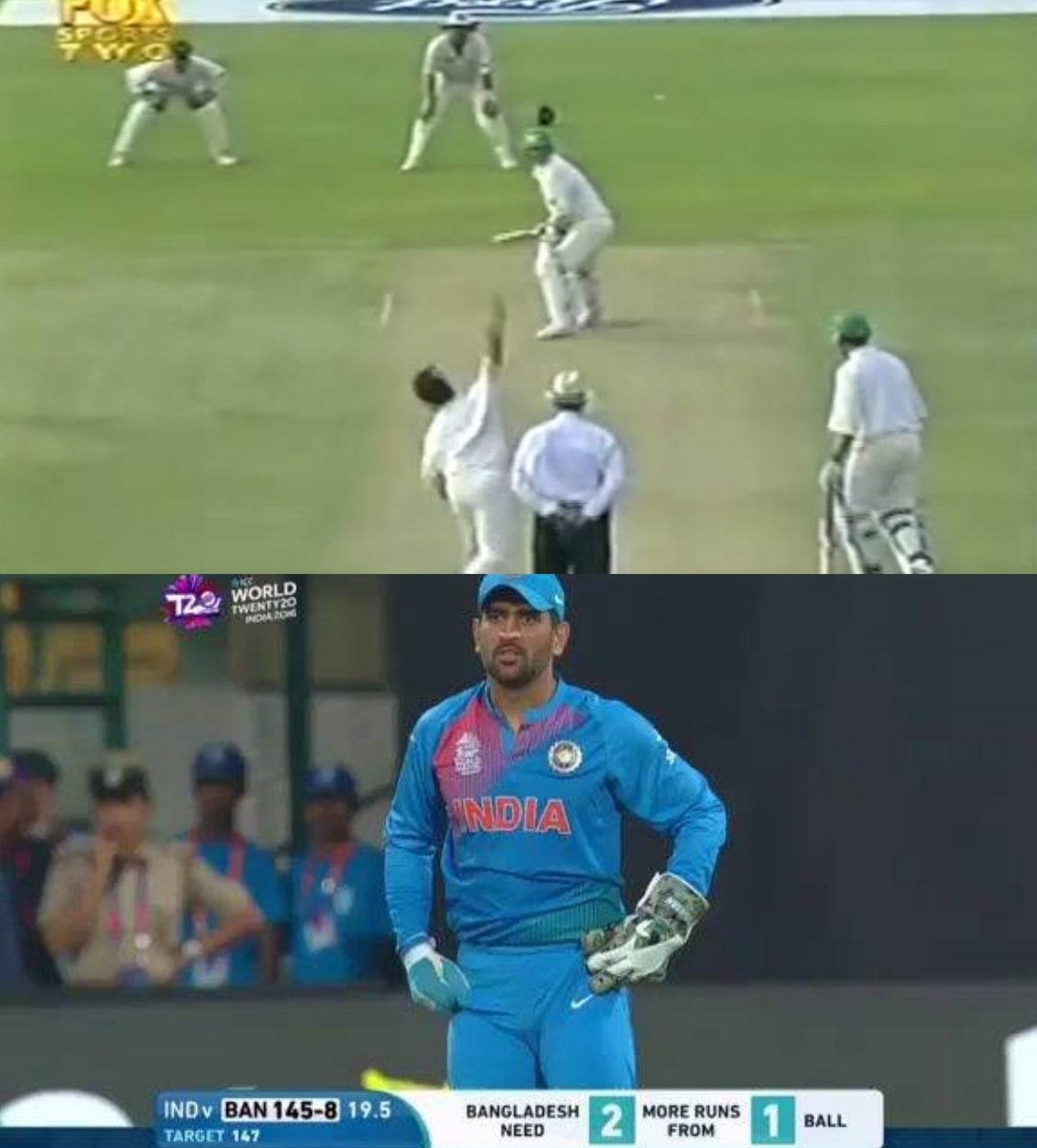 Wasim Jaffer (@wasimjaffer14) on Twitter photo Adults: Keep slip fielder in place of WK to execute run out.
Legends: Just remove WK glove 😎
Happy Birthday legend <a href="/msdhoni/">Mahendra Singh Dhoni</a> 🎂
#HappyBirthdayDhoni Adults: Keep slip fielder in place of WK to execute run out.
Legends: Just remove WK glove 😎
Happy Birthday legend <a href="/msdhoni/">Mahendra Singh Dhoni</a> 🎂
#HappyBirthdayDhoni