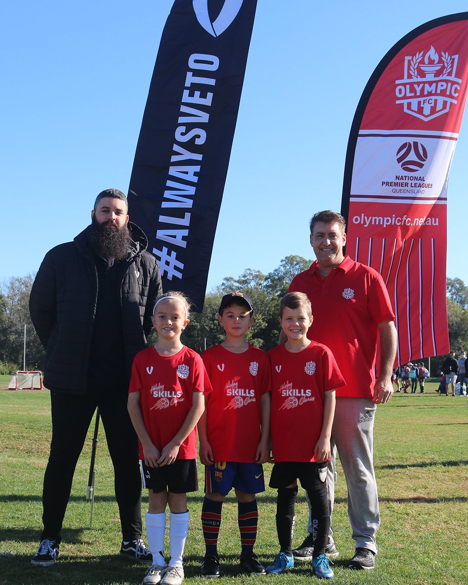 Olympic FC (@olympic_fc) on Twitter photo A massive thanks to <a href="/VetoSports/">VETO SPORTS</a> for providing jerseys for our July Holiday Skills Clinic π
#AlwaysVeto A massive thanks to <a href="/VetoSports/">VETO SPORTS</a> for providing jerseys for our July Holiday Skills Clinic π
#AlwaysVeto