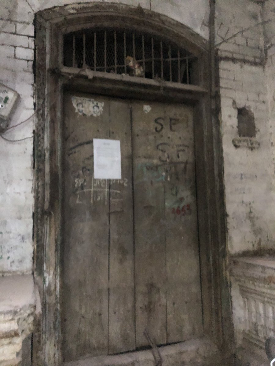 #DilipKumar’s residence in #Peshawar(#Pakistan).