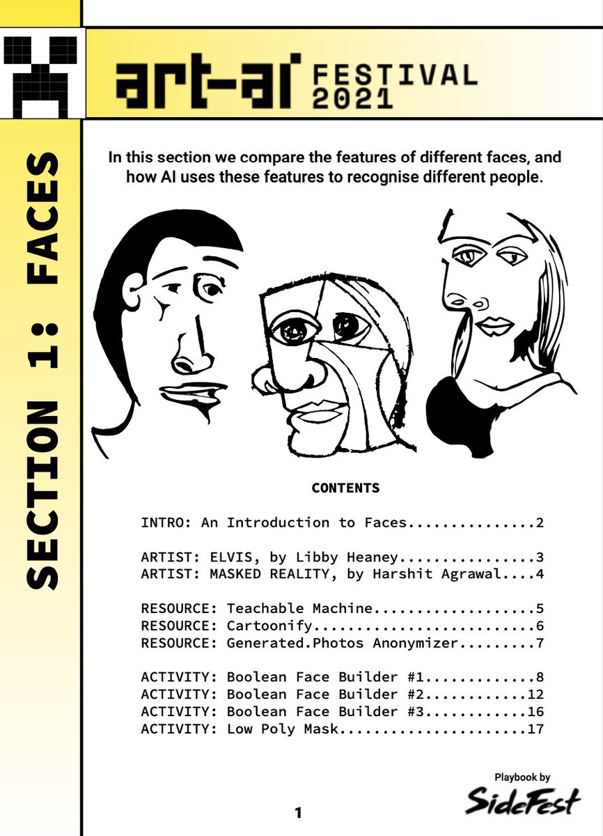 ArtAIFestival's tweet image. Art-AI Festival continues with kids activities w/ @Side_Fest and Masked Reality by @harshitrnnh
 coolasleicester.co.uk/art-ai-festiva…
 via @coolasleicester