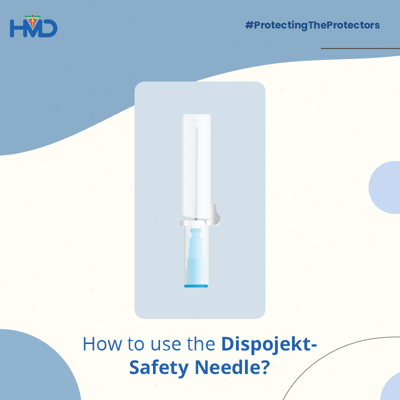 hmdhealthcare's tweet photo. #Dispojekt #safetyneedle is equipped with a #lockingmechanism that ensures the safety of #healthcareprofessionals from #needlestickinjuries. Here’s a step-by-step guide to using the Dispojekt safety needle carefully.
#ProtectingTheProtectors #HepatitisC #InjectionSafety #HIV https://t.co/n5eSLZaqWR