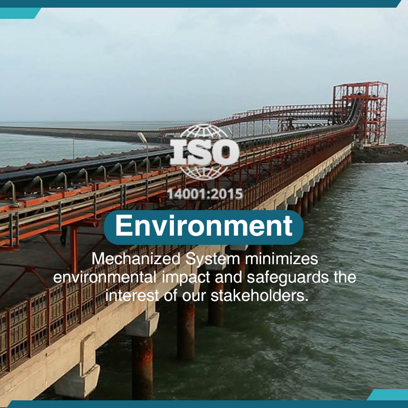 EssarPorts's tweet photo. #EssarPortsSalaya Terminal is ISO Certified and offers highest standards of efficiency &amp; customers service round the year. Our excellence is not only reflected in our operations, but also in how we balance it with the health, safety &amp; environmental initiatives. #GatewayofGrowth https://t.co/pZNOhvd5mh