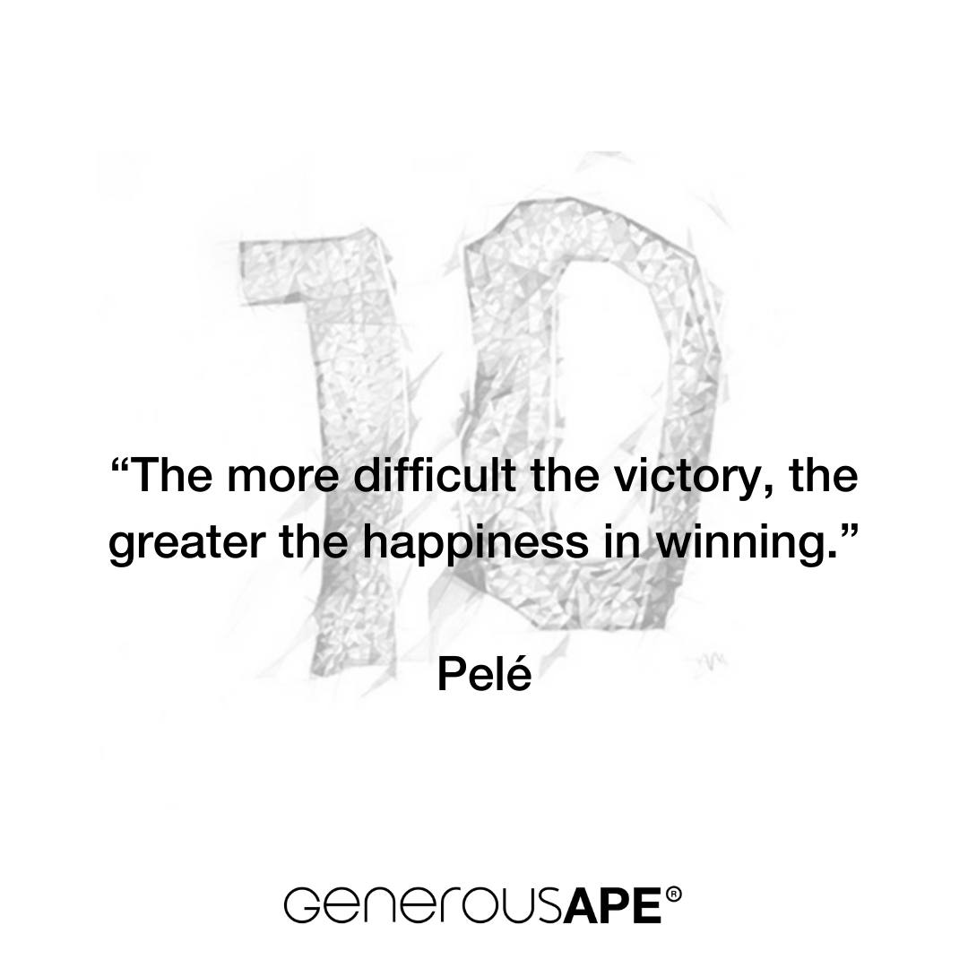 GenerousApe's tweet photo. Together we can - whether it’s a football game or the fight against climate change, it’s all about teamwork, respect, listening and action. #bethechange #plasticfreejuly #generousape #quotes #motivation #win https://t.co/hCBrvOdrxI