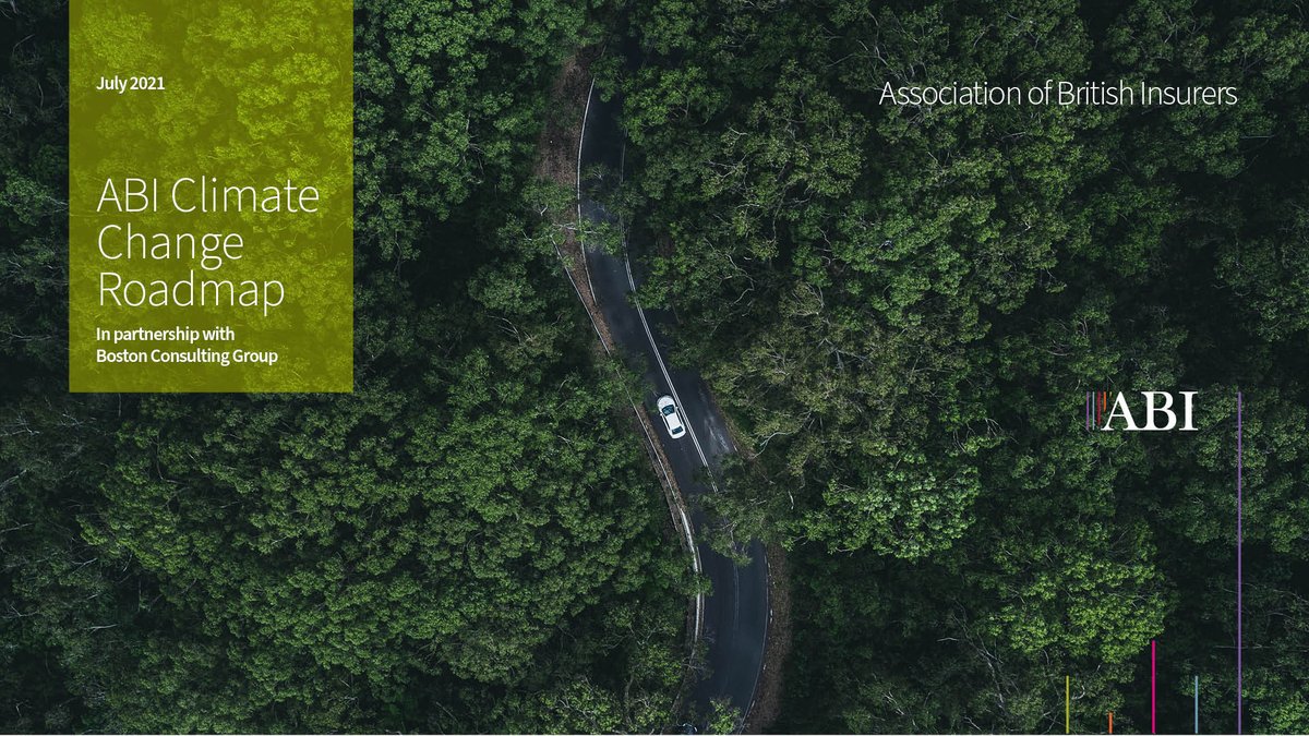 NEWS | 'The UK’s insurance &amp; long-term savings industry could potentially contribute one third of the investment (£0.9trn) needed to meet the UK’s #NetZero target' 

Today we're proud to launch our ambitious Climate Change Roadmap.

abi.org.uk/news/news-arti… #ABIClimateSummit