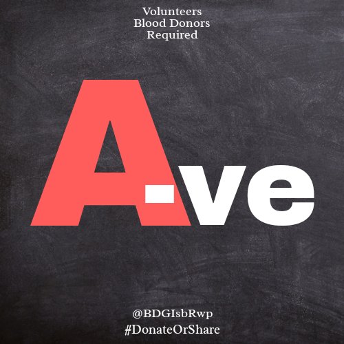 BDGSwabi's tweet photo. #BloodGroup: A-ve
Required: 1 Units
Location: #KhyberMedicalCenter, #Swabi 

Note: Exchange is not possible. 

Contact: 03150923332 

#SpreadTheWord
#SaveLife #BeAHero
#HealingBeyondPrescriptions
#DonateorShare #DonateBlood https://t.co/jkPivZ5WFk