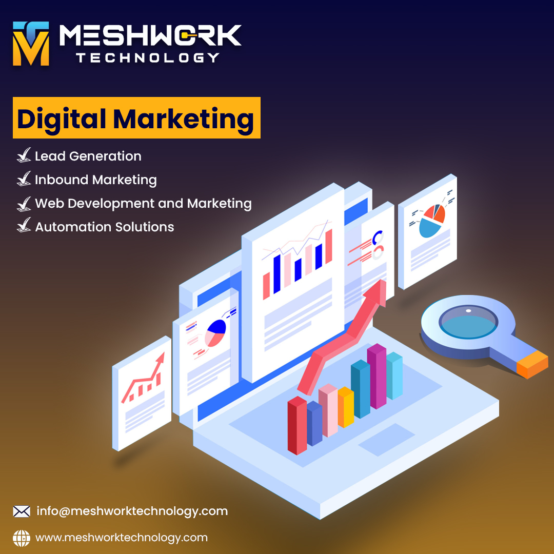 MeshworkT's tweet image. MESHWORK TECHNOLOGY is among one of the most leading Digital Marketing companies based in Kolkata, India providing 360° solutions to brands to enhance their presence and result in more business. Visit us at: meshworktechnology.com
#digitalmarketing #meshworktechnology