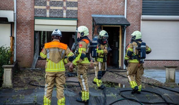 Verdachte aangehouden voor brandstichting in woning Cipresberg