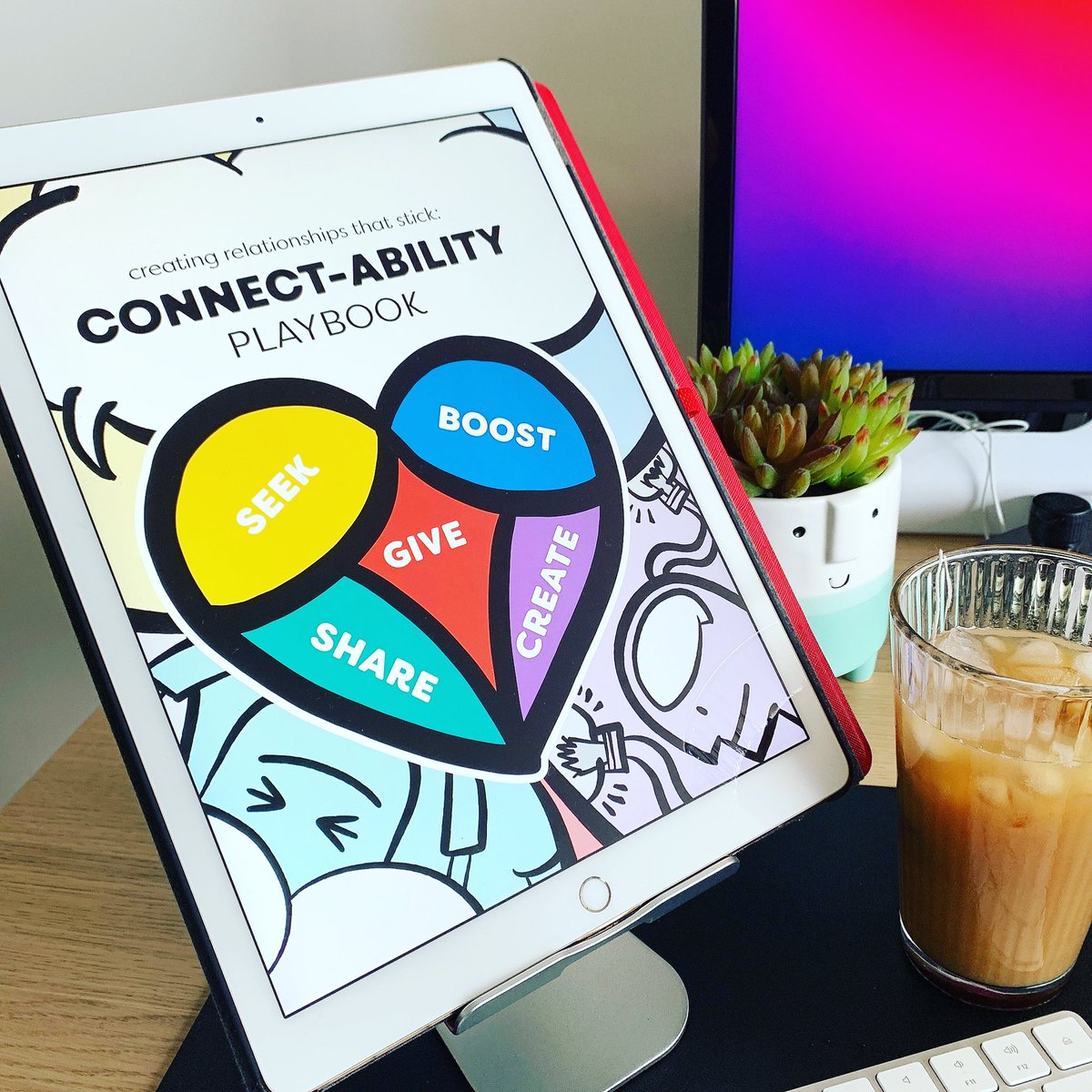 humanincite's tweet photo. Do you want to create meaningful relationships that sticks? Something awesome is coming soon so stay tuned! 😆😎

#playbook #connectability #digitalbook #communication #team #relationship #performance #conversation https://t.co/PNSQiBK484