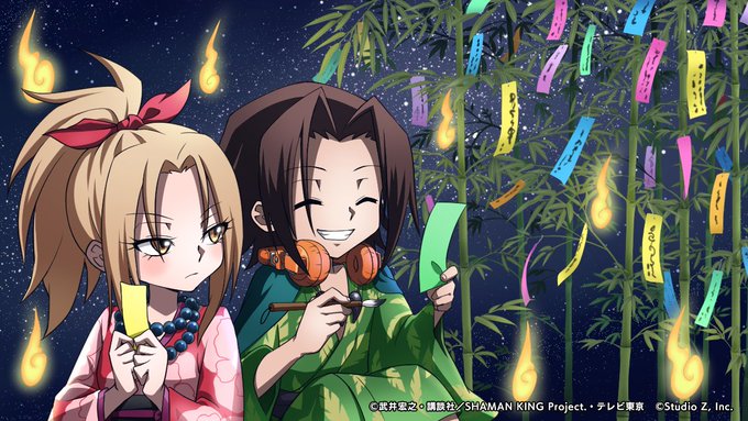 注目 画像ツイート Shaman King シャーマンキング 17ページ目 アニメレーダー