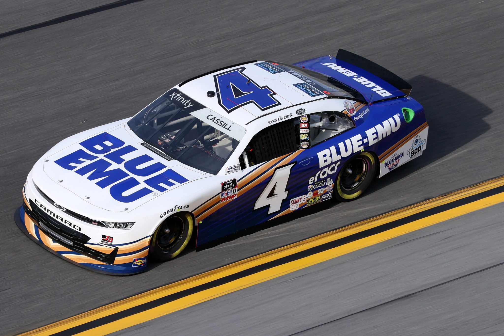 Join me in wishing Landon Cassill a happy birthday! 