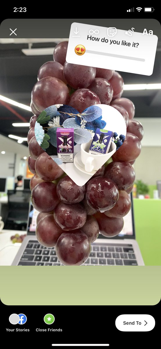 Cool Grape 🍇 🍇 🍇 #vaperussia #vapecommunity #vapewholesale #vapewholesaler #vapewholesales #vapesupply #vapesupplyco #vapedistribution #vapedistributor #vapedisposable #vapechina #vapechinasupplier #podsystems #vapeinhongkong #vapeusa #vapeshop #vapecolumbia #vapevenezuela