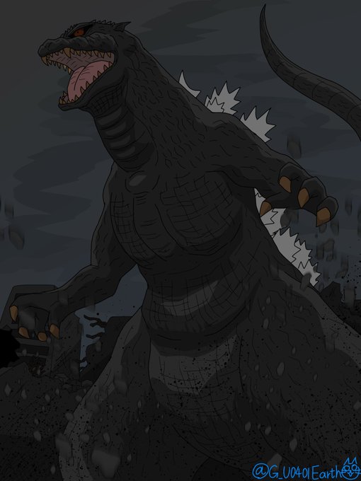 Godzilla 高画質 のtwitterイラスト検索結果