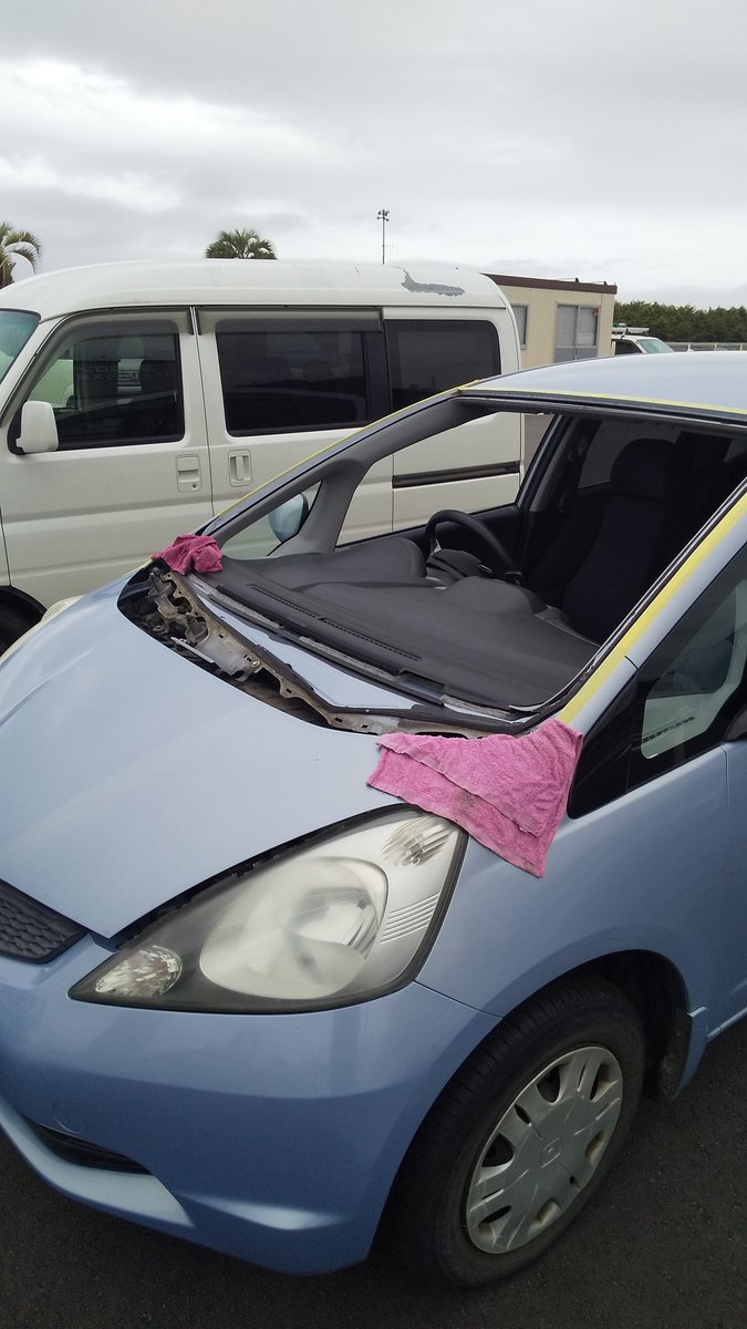 いわき市自動車ガラス修理専門店 ノーバスいわき Novusiwaki Twitter