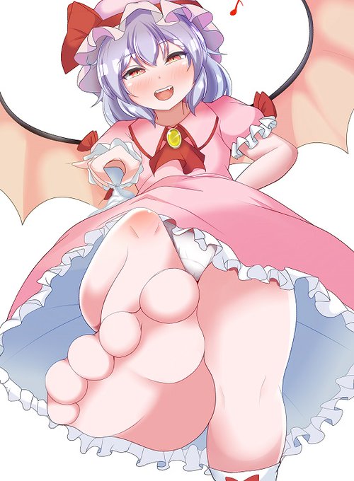 紅魔館主による足を舐めさせる恐ろしい拷問
パ〇ツ無し差分はFANBOX・FANTIAで
#東方 #東方project #レミリア・スカーレット 