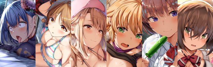 pixivの方で更新してます。
https://t.co/6CVMDepQbz 