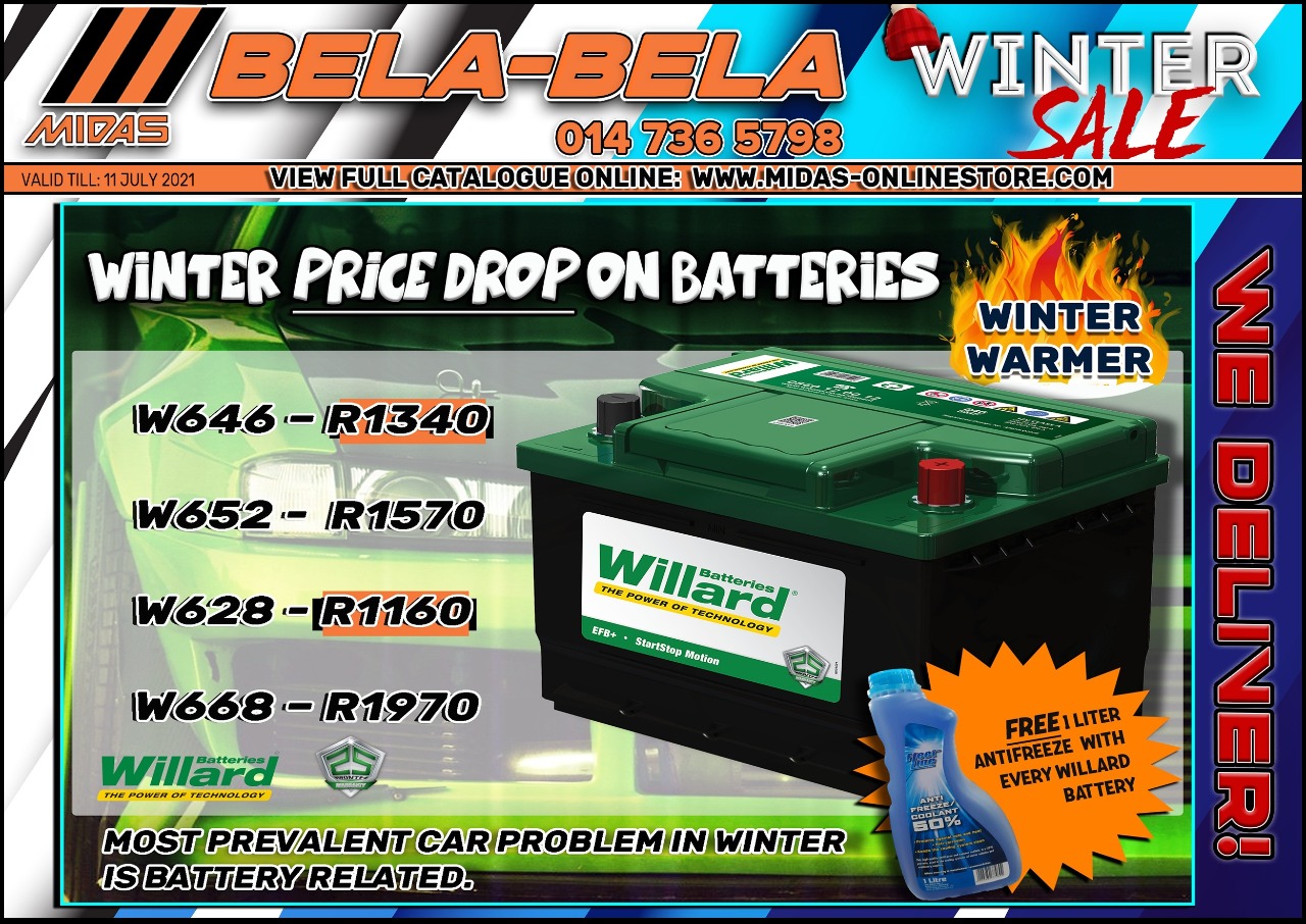 Car battery cheap prices midas