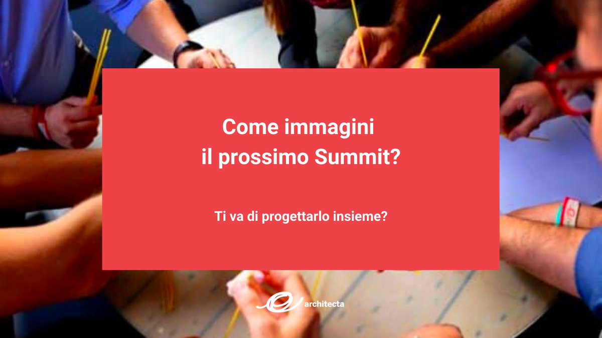 Ti va di progettare insieme il prossimo Summit Italiano di Architettura dell'Informazione? 
Rispondi a queste domande, bastano 3 minuti 👉🏿
bit.ly/survey-summit-…
