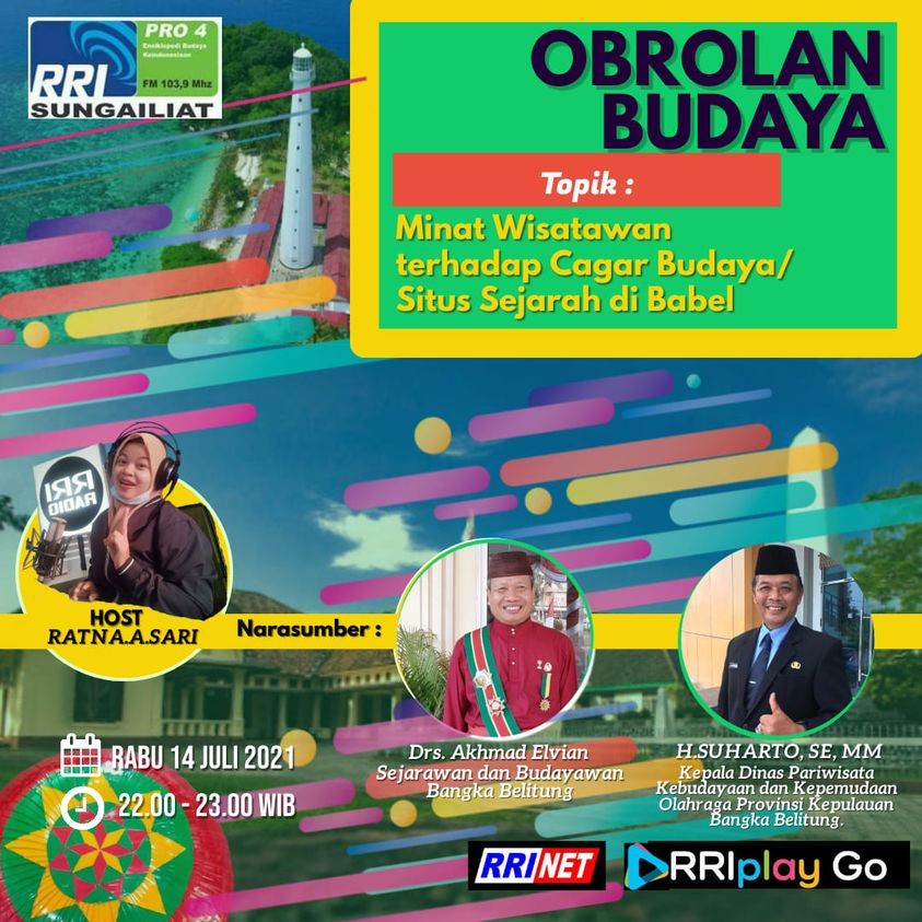 Pro4Bangka's tweet photo. yuk yang mau tau destinasi wisata cagar budaya/situs sejarah Babel. https://t.co/ztFSC62FDO