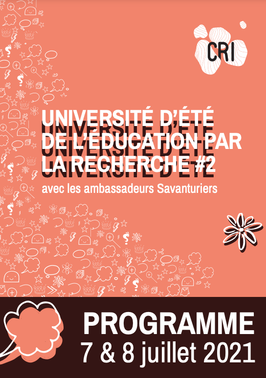 AngeAnsour's tweet photo. Université d'été @savantures jour 1
#SavUni restreinte en raison de la situation sanitaire.
✅Programme #SavUni de développement professionnel pour les Ambassadeurs Savanturiers
✅Table ronde Eduquer en Anthropocène jeudi 8 juillet ouverte à tous à 15h30 en live stream https://t.co/zN2LSeRvnp