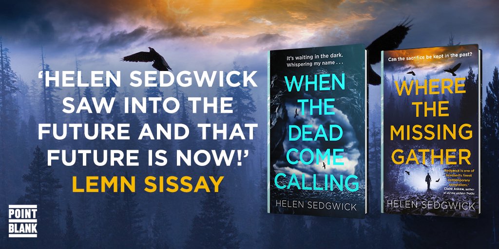 BOOK GIVEAWAY!!
To celebrate the launch of WHERE THE MISSING GATHER I’m running a *double* book giveaway! To be in with a chance of winning BOTH #WhenTheDeadComeCalling AND #WhereTheMissingGather follow &amp; RT - I’ll pick 2 winners to get both books tomorrow at 2! Good luck 🧡