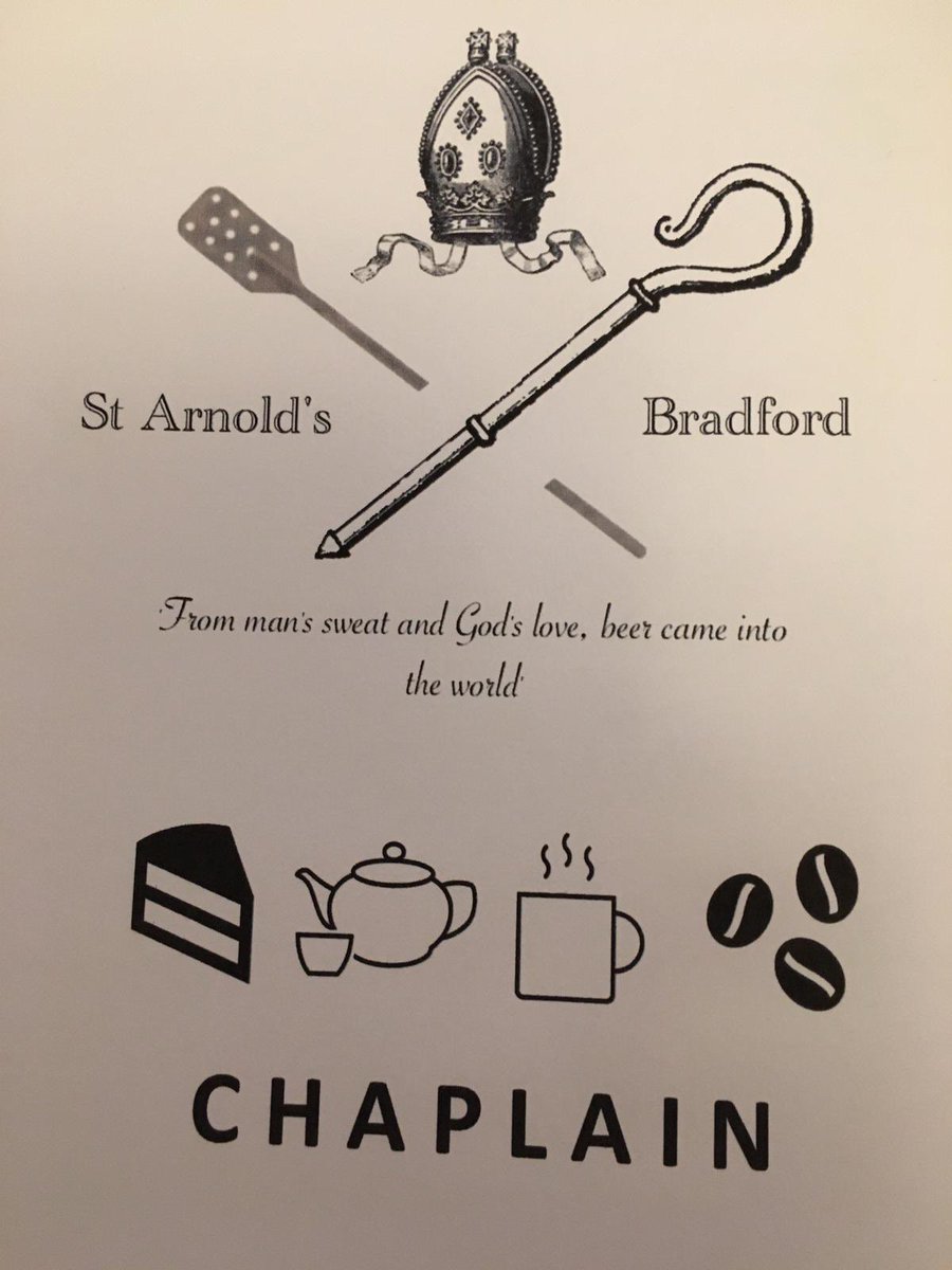 Our Chaplains are out and about in city centre coffee shops again today. If you need a friendly person to talk to, these are the ones! Look out for the card on the tables <a href="/LefterisCafe/">Lefteris Cafe</a> <a href="/plantoneonmebfd/">Ursula Sutcliffe</a> and <a href="/BreadandRosesBD/">Bread + Roses</a>