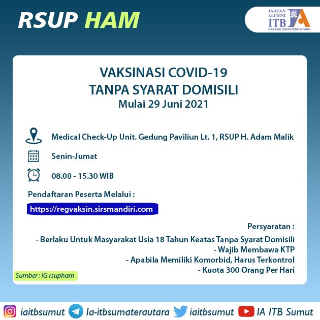 Ia itb sumatera utara tweet media