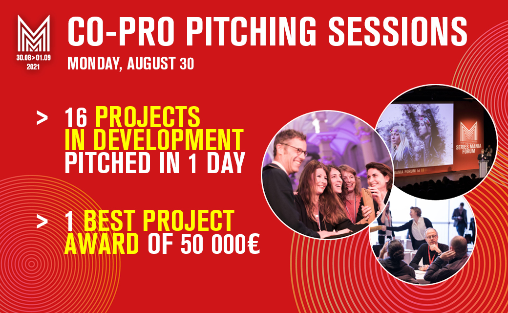 SeriesManiaPro's tweet image. The Official Selection of the #CoProPitchingSessions 2021, @FestSeriesMania’s founding premise &amp;amp; the most anticipated part of the Forum, has been revealed ➡️seriesmania.com/forum/en/co-pr…
To discover the 16 projects in development looking for financial partners, follow #OneDayOneProject