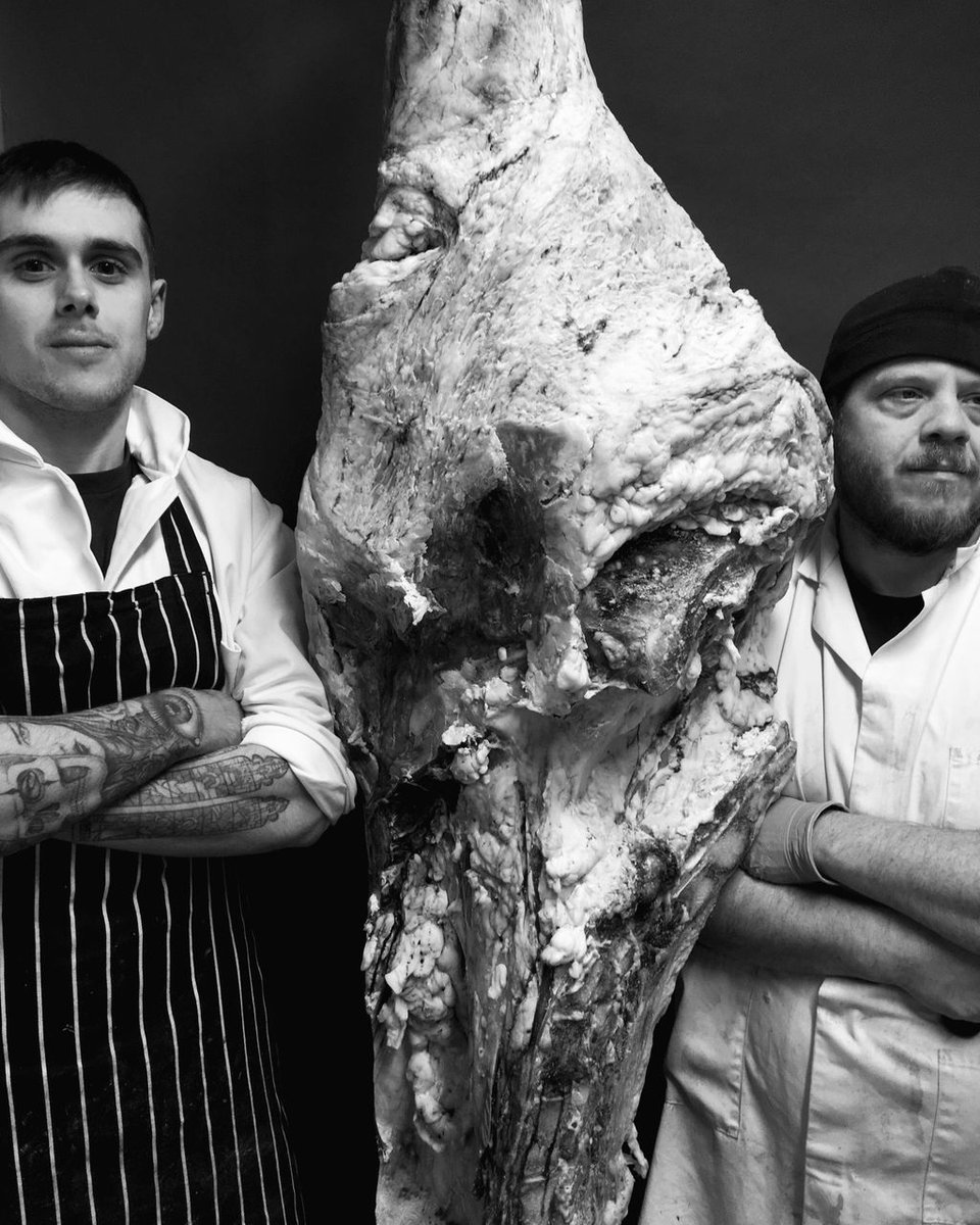 Our next Old Cow is coming soon.  It's a popular beast so Callum and Roy have stepped up our security!  Keep your eye your inboxes folks - or sign up to our Good Meat Club here: buff.ly/2Oh2Qng - this gives you exclusive access when its available to order. #OldCow