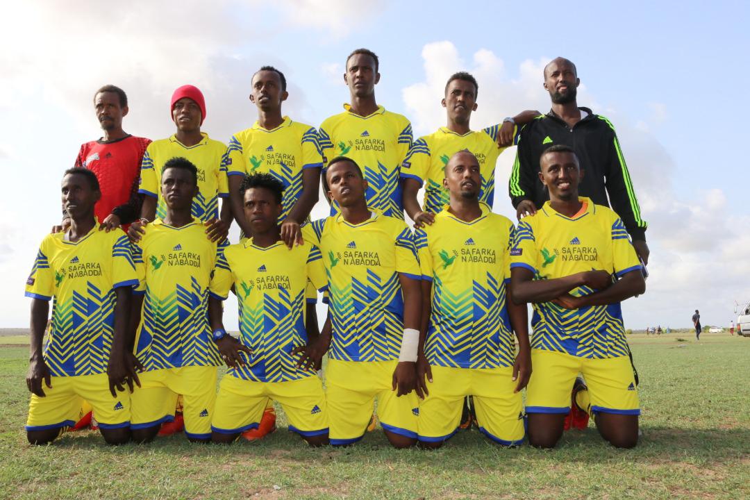 SafarkaNabadda's tweet photo. TIES THAT BIND: Somali youth have demonstrably proved that they have so much that unites them than divides them. Through activities such as sports, young people can rise above any differences for the greater common good. #SomaliYouth, #Somalia, #SportsforPeace, #Wanlaweyn https://t.co/rVhemMblGJ