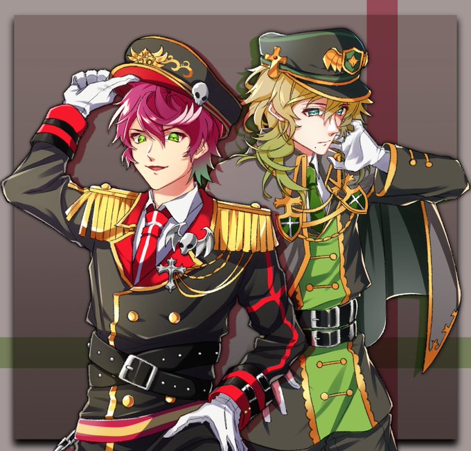 軍服 高画質 のtwitterイラスト検索結果 古い順