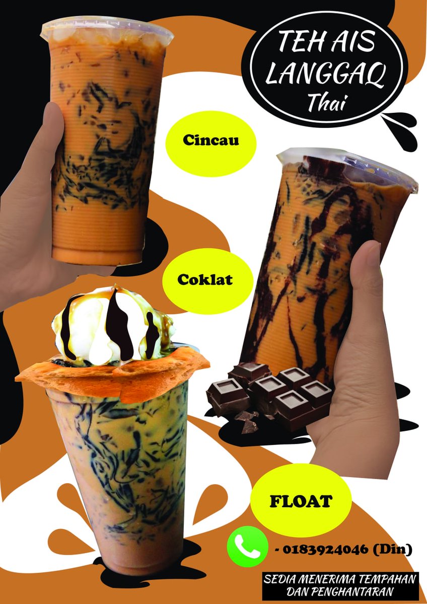 muizzuddin010's tweet photo. @RuangPerniagaan Assalammualaikum Semua ‼️‼️‼️ OPEN ORDER TEH AIS RM4 Ringgit SAHAJA GUYS.. UTK COD PETANG NI SPE BERMINAT BLEH PM OR Ws sahaja https://t.co/Ac9iGwsd6W Beroperasi Setiap Hari Secara Cod Area Ampang Guys ‼️‼️🙌🙌🙌 https://t.co/lSTPMAXNHA