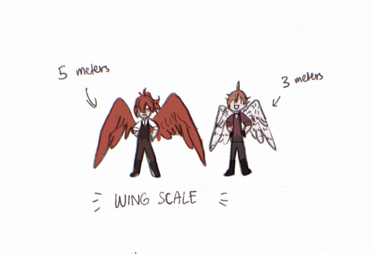 oastlv's tweet photo. day 2: winged au || yes they lose 90% of the wing during a molt 

#chilucweek2021 #chiluc https://t.co/M7aQRvmaP1