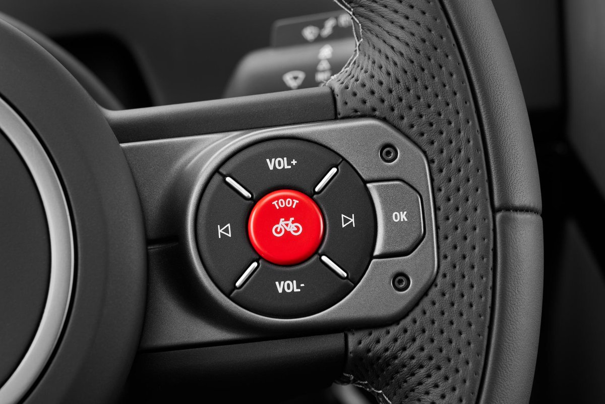 The interior of the Ineos Grenadier can make you feel like an aircraft pilot with its quirky switchgear 
 
See more at hagerty.co.uk/articles/news-…