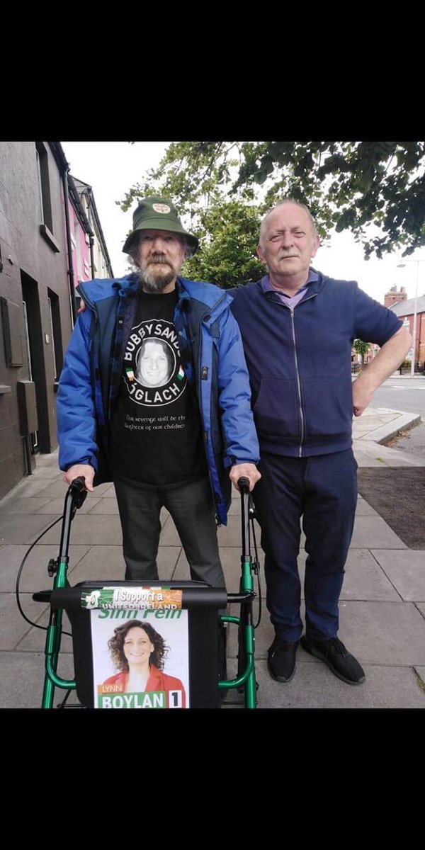 orlamurphy609's tweet photo. My Da, 84, lifelong supporter of #SinnFein, dreams of a #UnitedIreland out doing his one man canvass for @LNBDublin Do this old man a favour In #DBS Vote #LynntoWin https://t.co/nG1azgw8vo