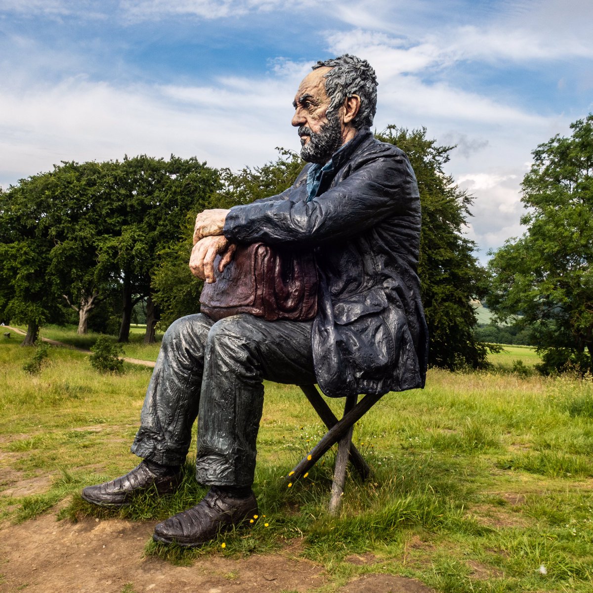 RadioAndrewE's tweet image. Seated Figure by Sean Henry: the set 

AKA one bearded, middle aged man photographs another!

Yorkshire Sculpture Park, near Wakefield (19/6/21)

#yorkshiresculpturepark #seatedfigure #photographer #landscape #landscapephotography #landscape_lovers #landscape_captures #sculpture