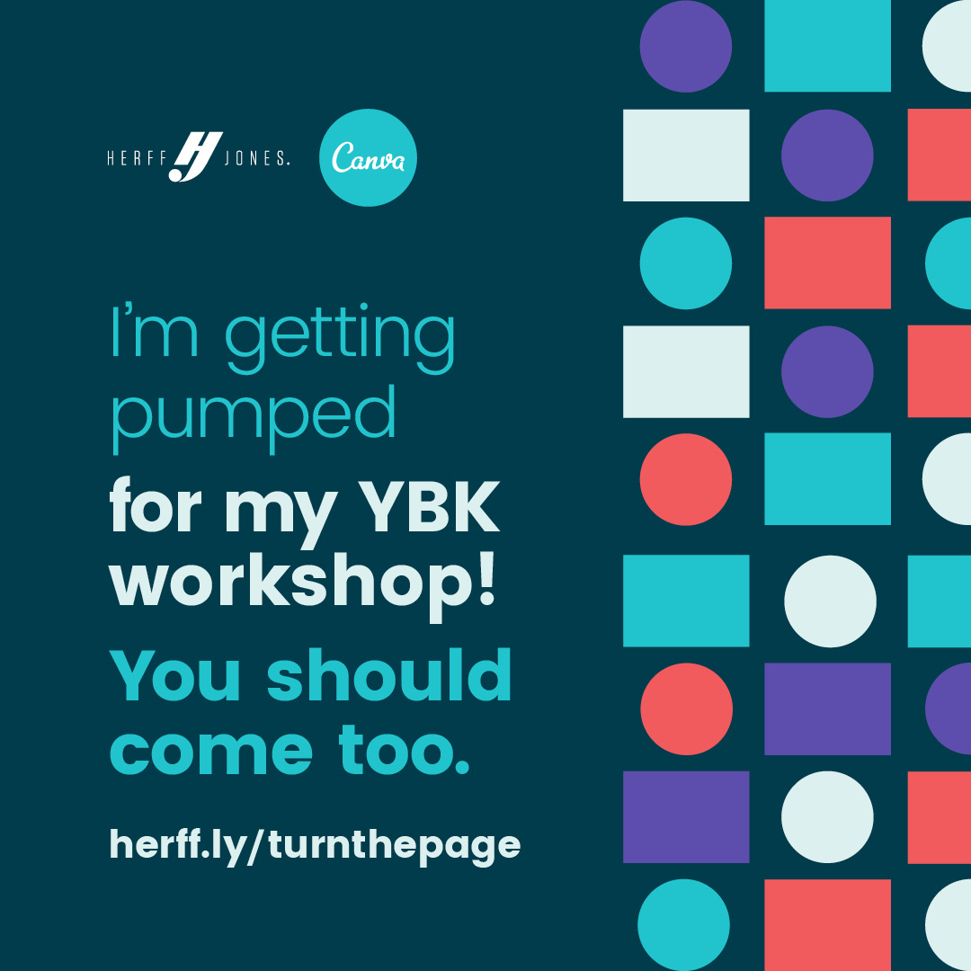 EricaMinix's tweet photo. You won’t want to miss the @herffjones @hjybkcreative   Virtual Yearbook Workshop July 7-8. All yearbookers are welcome to attend, and it’s free! #turnthepage https://t.co/hQVgA1Rn3n