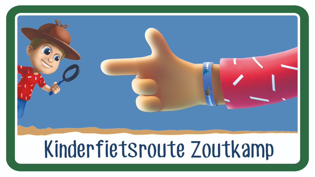 🚲Een fietsroute speciaal voor kinderen! Waarbij alles draait om plezier, levels, toffe opdrachten en samen fietsen. Na de zomervakantie openen we de route in Zoutkamp. Meer verklappen we nog niet... @RoutebureauGron <a href="/HuisvoordeSport/">Huis voor de Sport</a> <a href="/HetHogeland/">Gemeente Het Hogeland</a>