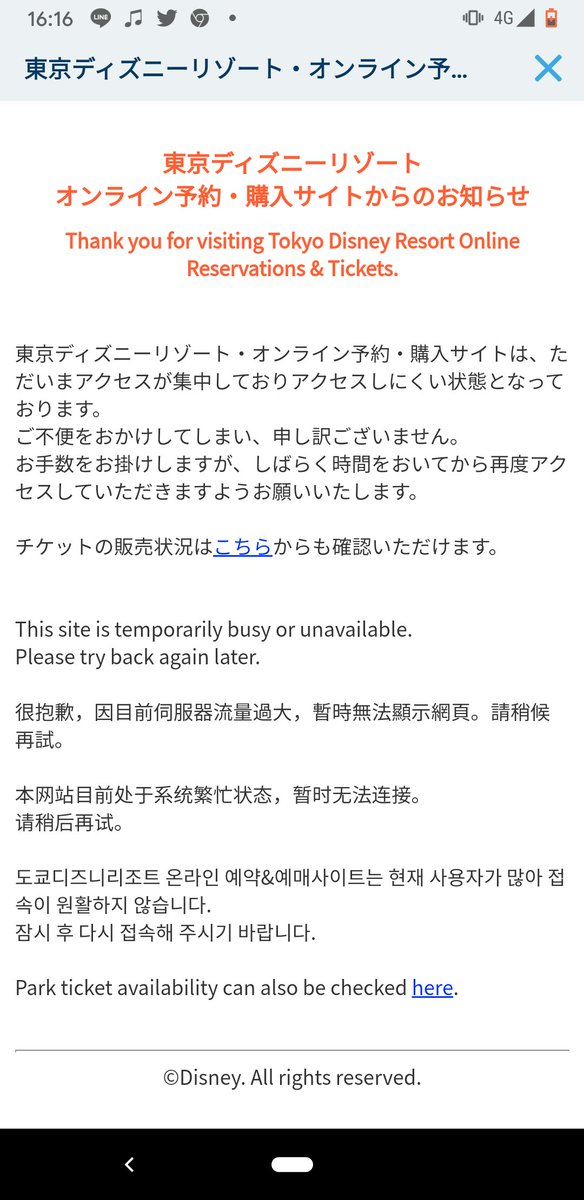 ディズニーチケット ディズニーチケット