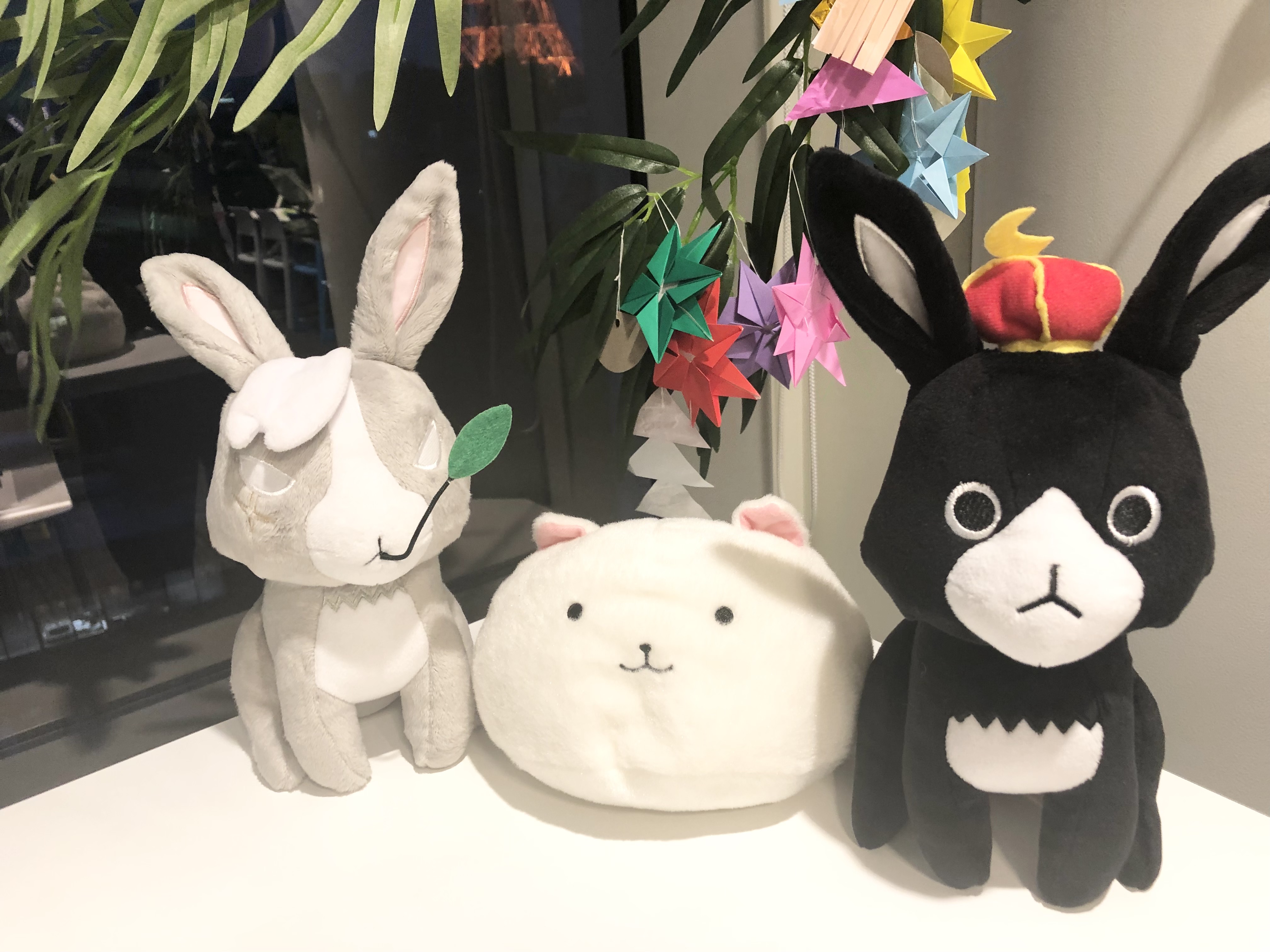 Tvアニメ ご注文はうさぎですか 七夕の夜 いかがお過ごしですか ティッピー あんこ ワイルドギースも笹の葉を飾って楽しんでます Gochiusa T Co Akiby9iiuv Twitter