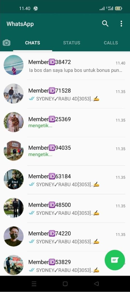 LayananOperator's tweet photo. @officialbersama SYDNEY 🇳🇿 SAH ((3053)) BAGI ANDA YANG INGIN MERASAKAN JECKPOT SEPERTI MEMBER KAMI SILAHKAN HUBUNGI VIA WHATSAPP 085877567855 https://t.co/zIH4RgxZe9